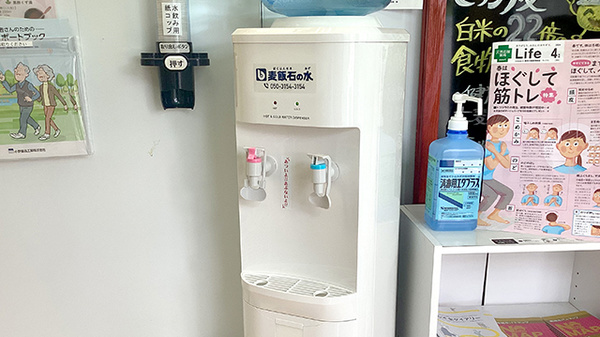 フリードリンクをご利用いただけます