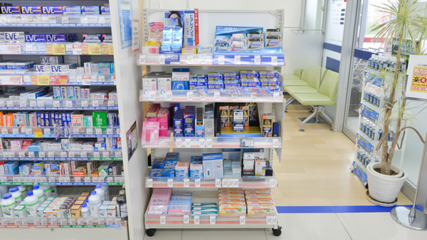 一般医薬品の取り扱いございます