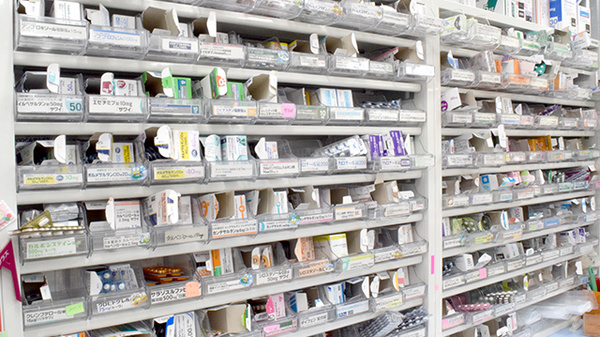 豊富な医薬品在庫がございます。