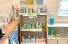 各種スキンケア商品のお取り扱いもございます