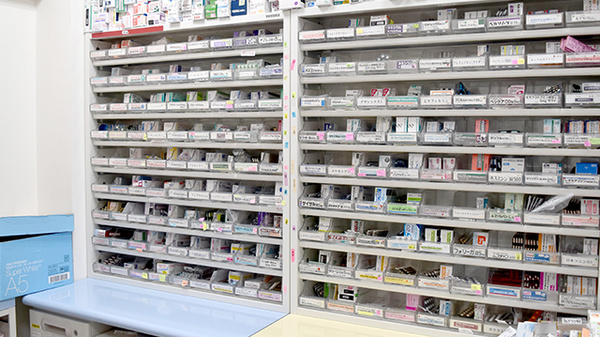 多種多様な医薬品を取り扱っていおります。