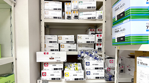 漢方製剤も取り扱っております。