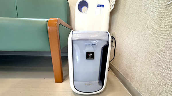 感染症対策に取り組んでいます