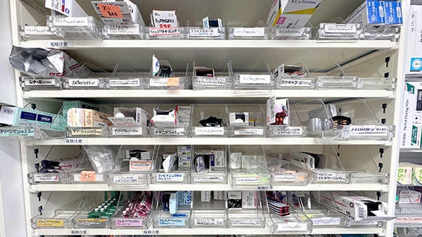 多種多様の医薬品在庫がございます