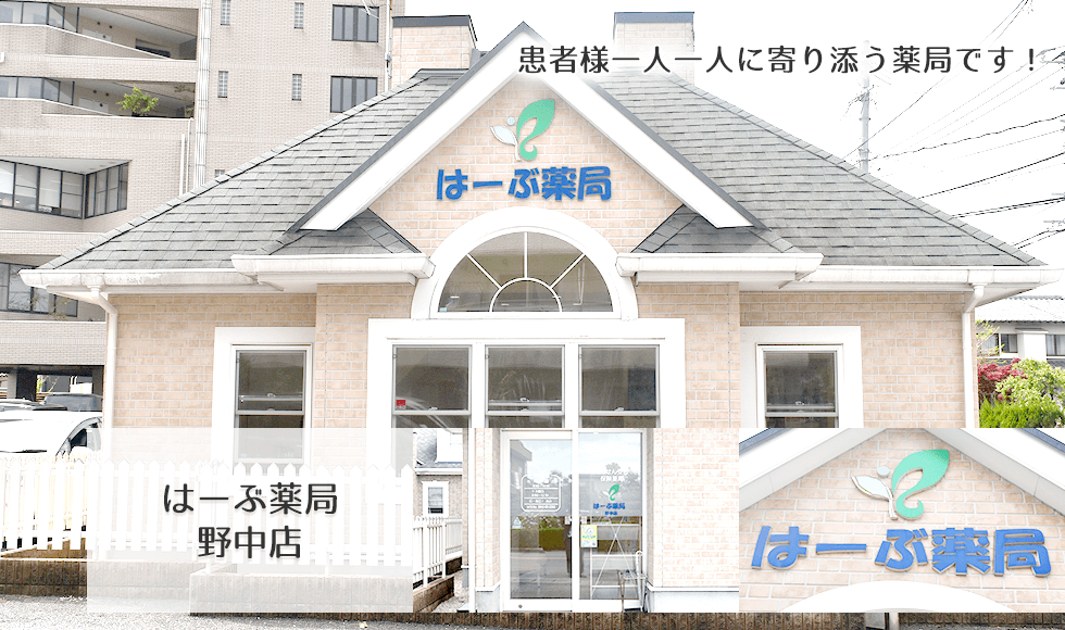 はーぶ薬局野中店