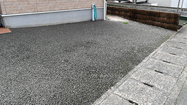 患者さま専用の駐車場がございます