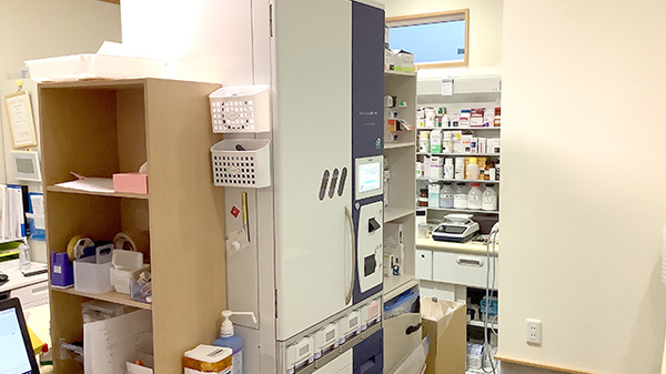 お薬を飲みやすくするためのサポートをしております