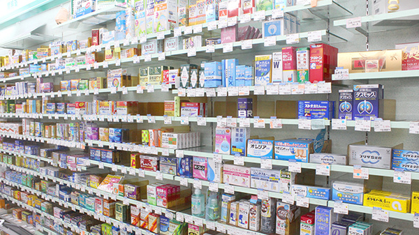 一般医薬品なども豊富に取り扱っています