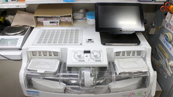 お薬を飲みやすくするサポートをいたします