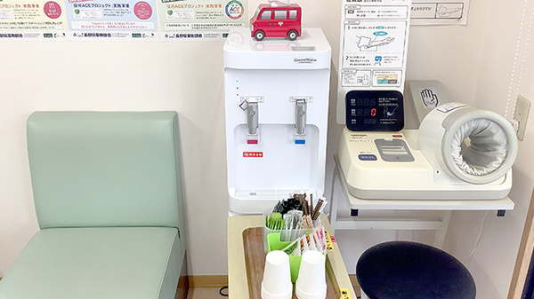 フリードリンクをご利用いただけます。