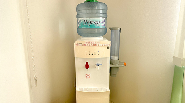 フリードリンクをご利用いただけます