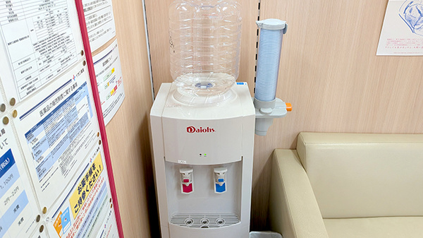 フリードリンクをご利用いただけます