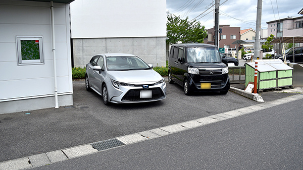 駐車場をご利用いただけます