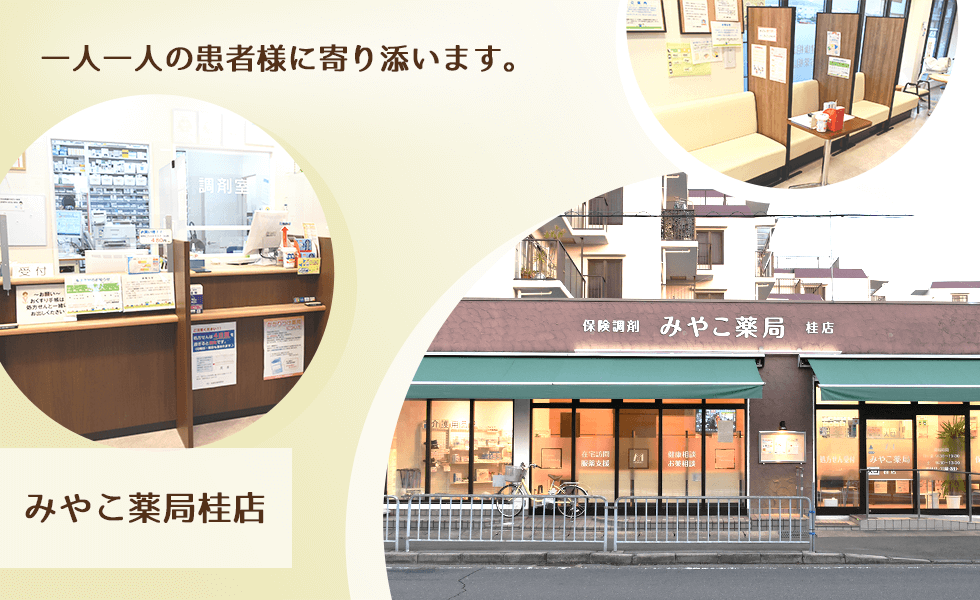 みやこ薬局桂店