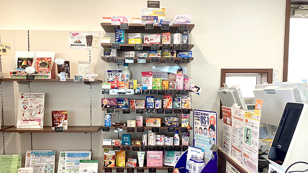 一般医薬品も取り扱っております。
