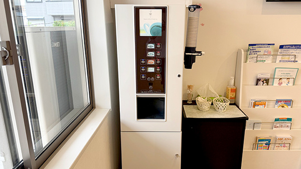 フリードリンクをご利用いただけます。