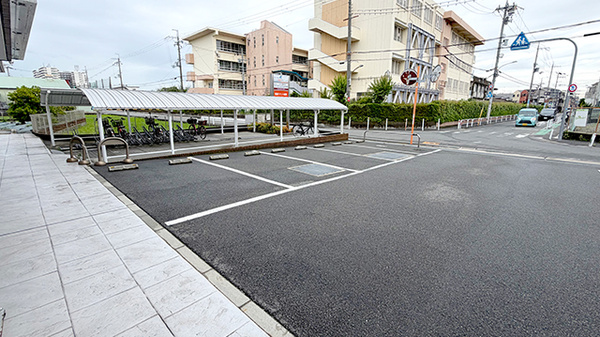駐車場をご用意しております。