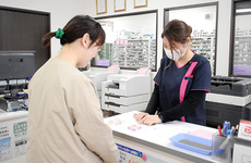 丁寧な服薬指導をしております