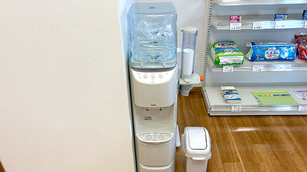 フリードリンクをご利用いただけます。