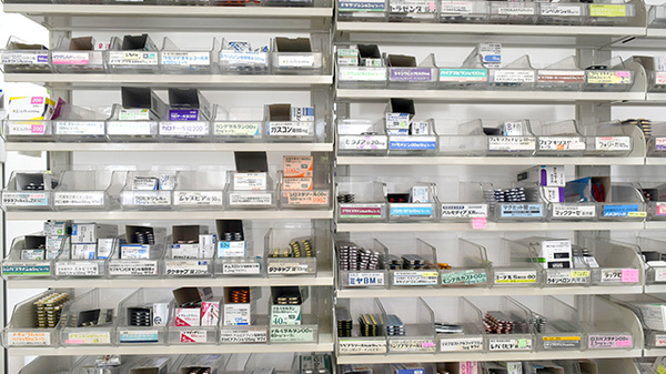 多くの医薬品在庫がございます