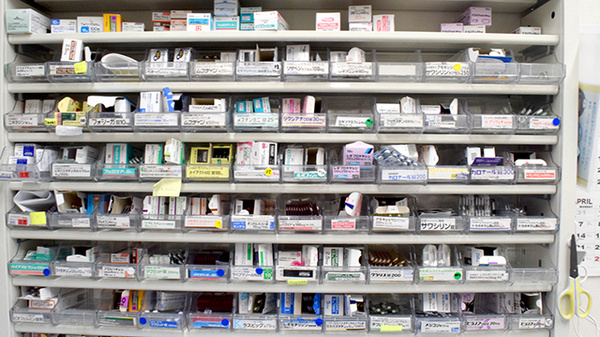 豊富な医薬品在庫がございます。