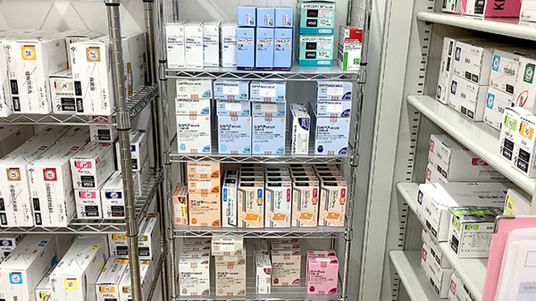 豊富な吸入薬がございます