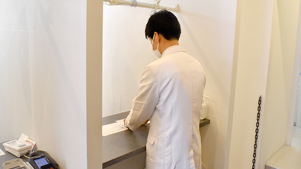 安全かつ確実に処方薬をお渡しいたします。