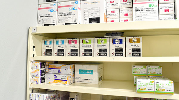 漢方薬の処方にも対応しております。