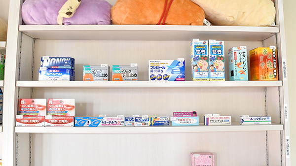 一般医薬品も販売しております。