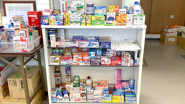 OTC(一般医薬品）の販売もしております