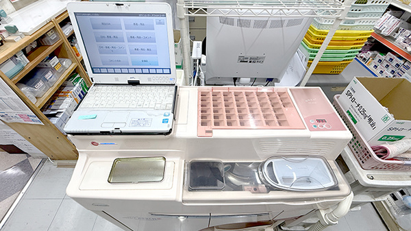 処方薬を飲みやすくするサポートに対応しております。