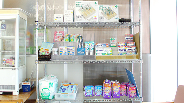 様々な商品を取り揃えております。