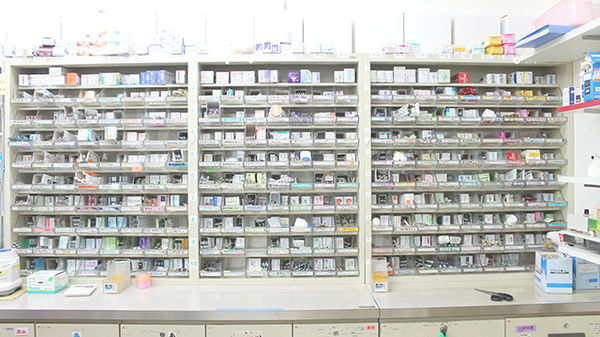 豊富な医薬品在庫がございます。