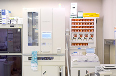 様々な調剤器具を用いて安全な調剤をいたします