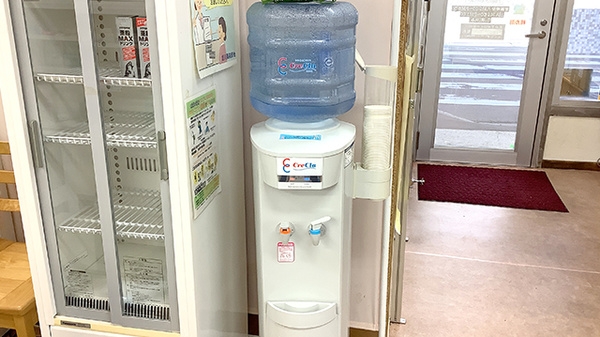 フリードリンクのご準備があります