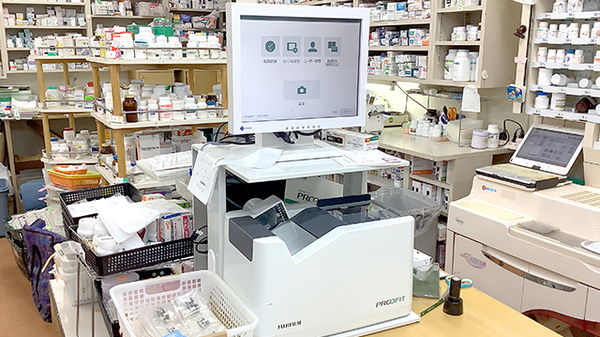 調剤監査システムを導入しております