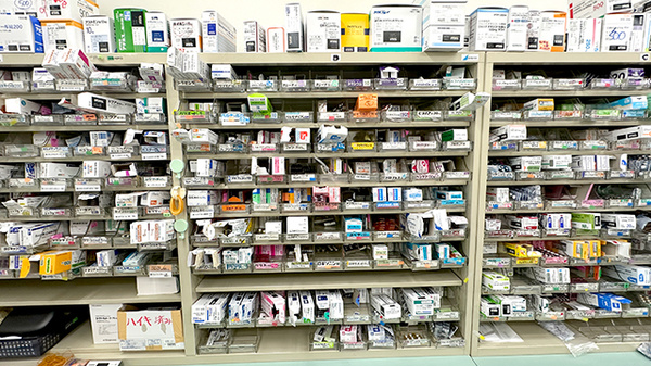 多くの医薬品在庫がございます。