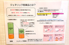 ジェネリック医薬品の取り扱いがございます。