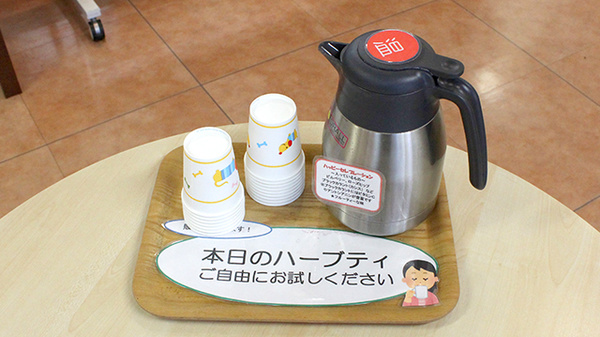 フリードリンクをご利用いただけます