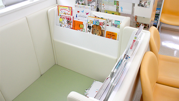 そうごう薬局　子母口店のキッズ用設備