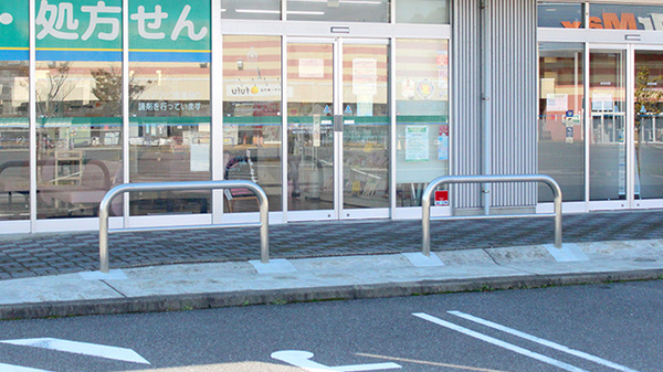 そうごう薬局　おゆみ野店の入口