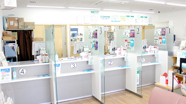 そうごう薬局　おゆみ野店の受付/カウンター