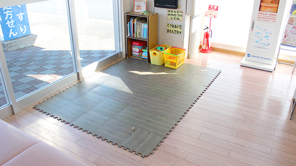 そうごう薬局　おゆみ野店のキッズ用設備