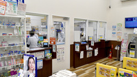 サンキュードラッグ　稲積薬局の受付/カウンター