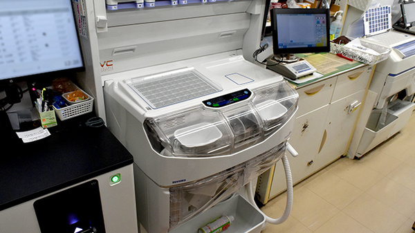 サンキュードラッグ　霧ヶ丘薬局の調剤器具