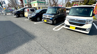 サンキュードラッグ　高須薬局の駐車場