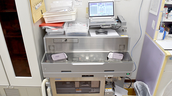 サンキュードラッグ　中井薬局の調剤器具