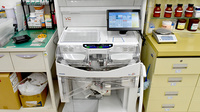サンキュードラッグ　富野薬局の調剤器具