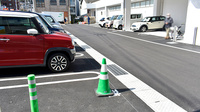 サンキュードラッグ門司港本店薬局の駐車場