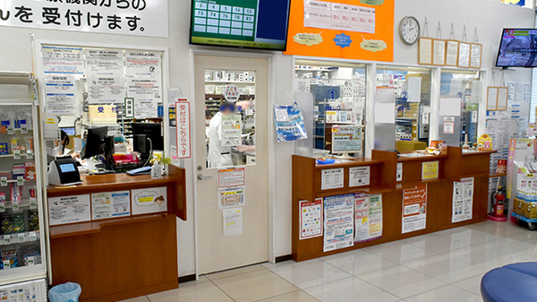 受付/カウンター